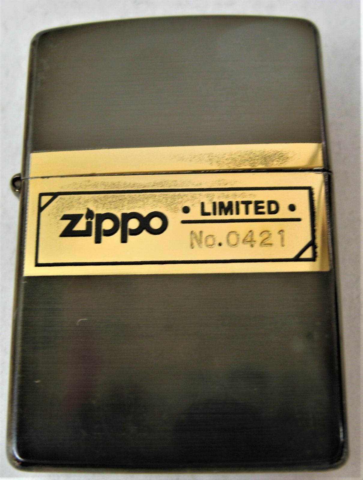 海外輸入 Zippo 1991年製 ラッキーストライク TEAM SUZUKI リール