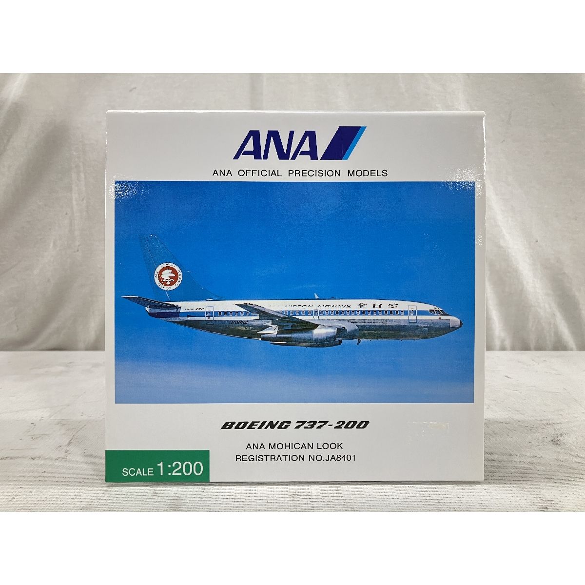 全日空 ANA 全日空商事 1/200 B737-700 航空機模型 毛深い