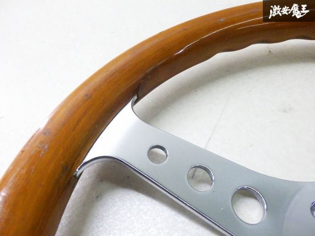 MOMO モモ Super Indy スーパーインディ ウッド ステアリング