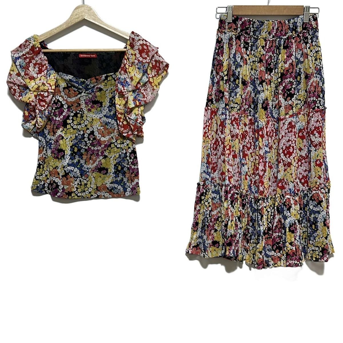 VIVIENNE TAM(ヴィヴィアンタム) スカートセットアップ レディース