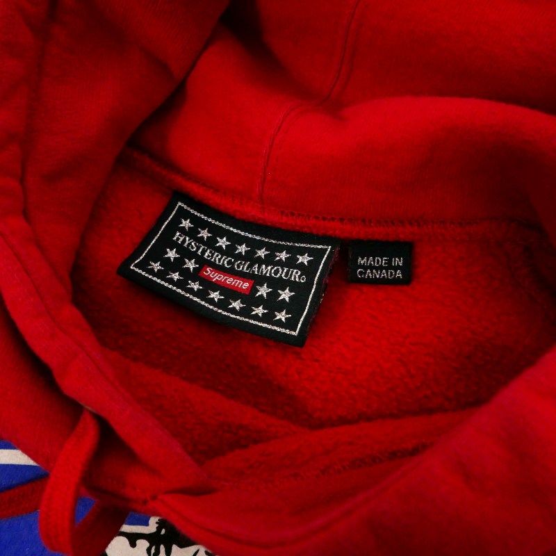シュプリーム SUPREME ×HYSTERIC GLAMOUR Dynamite Hooded