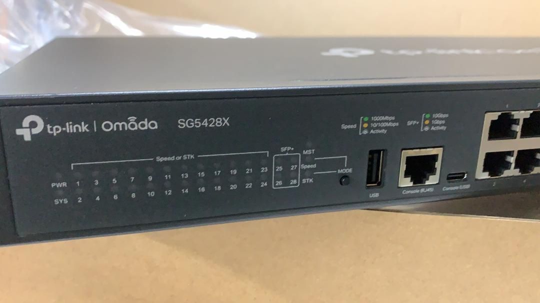 圧倒的な商品数を誇る本店!  TP-Link SG5428X Omada ポート×24 10Gスロット×4 522431 季節感