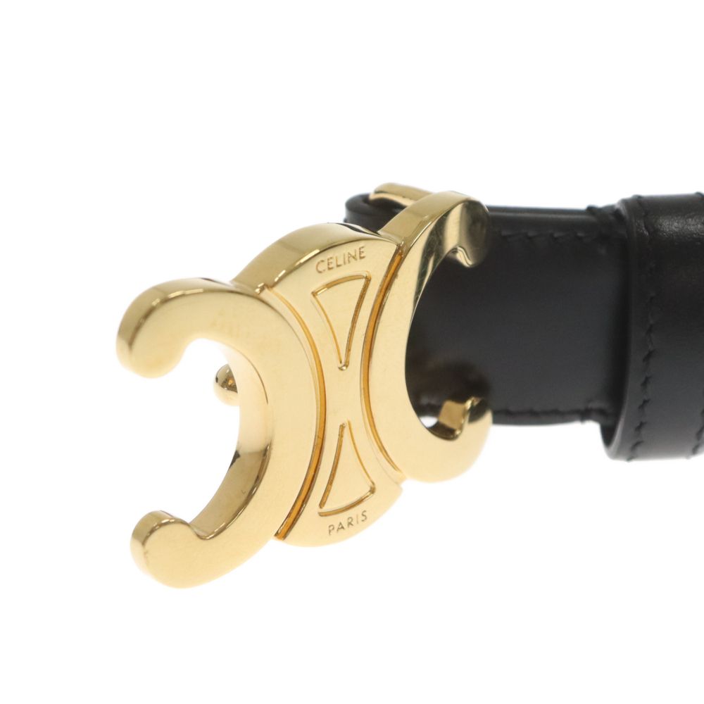 セリーヌ トリオンフ ベルト 85 中古・古着通販】CELINE (セリーヌ) トリオンフ レザーベルト