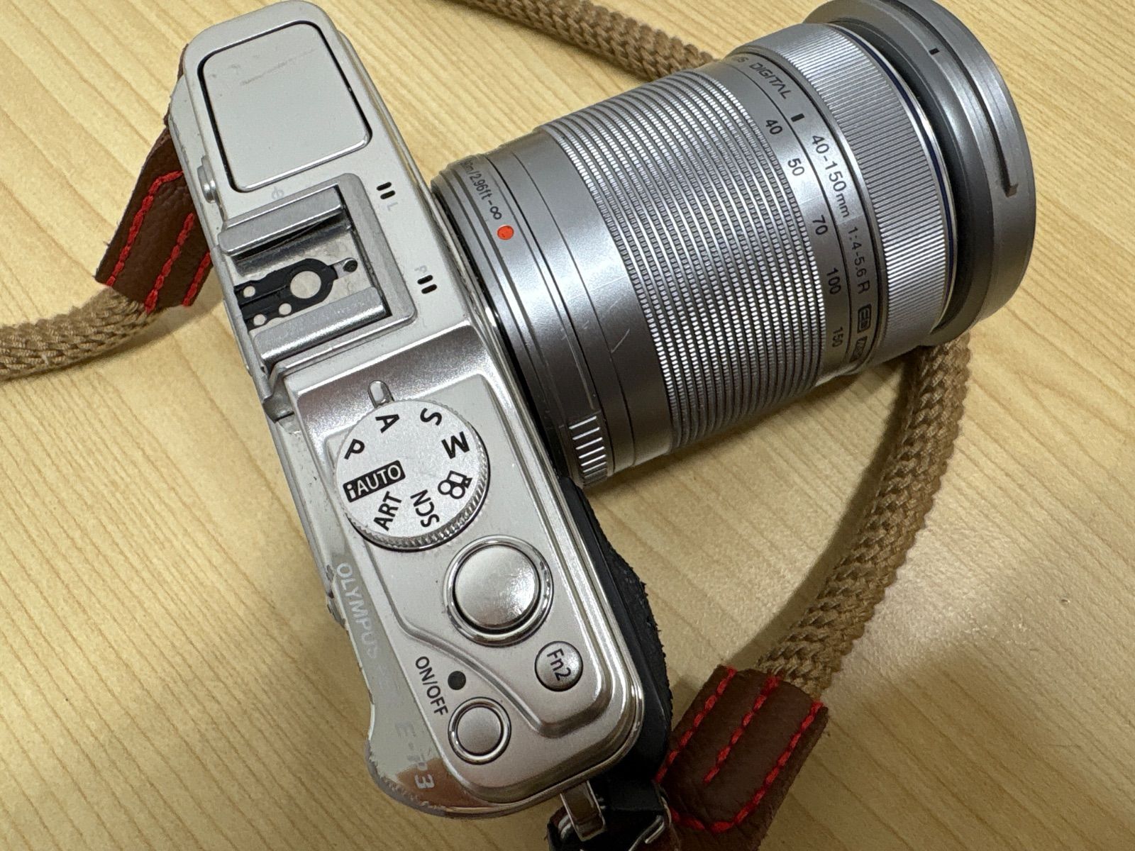 OLYMPUS E-P3 シルバー 注文 M.Zuikoレンズキット Olympus PEN E-P3