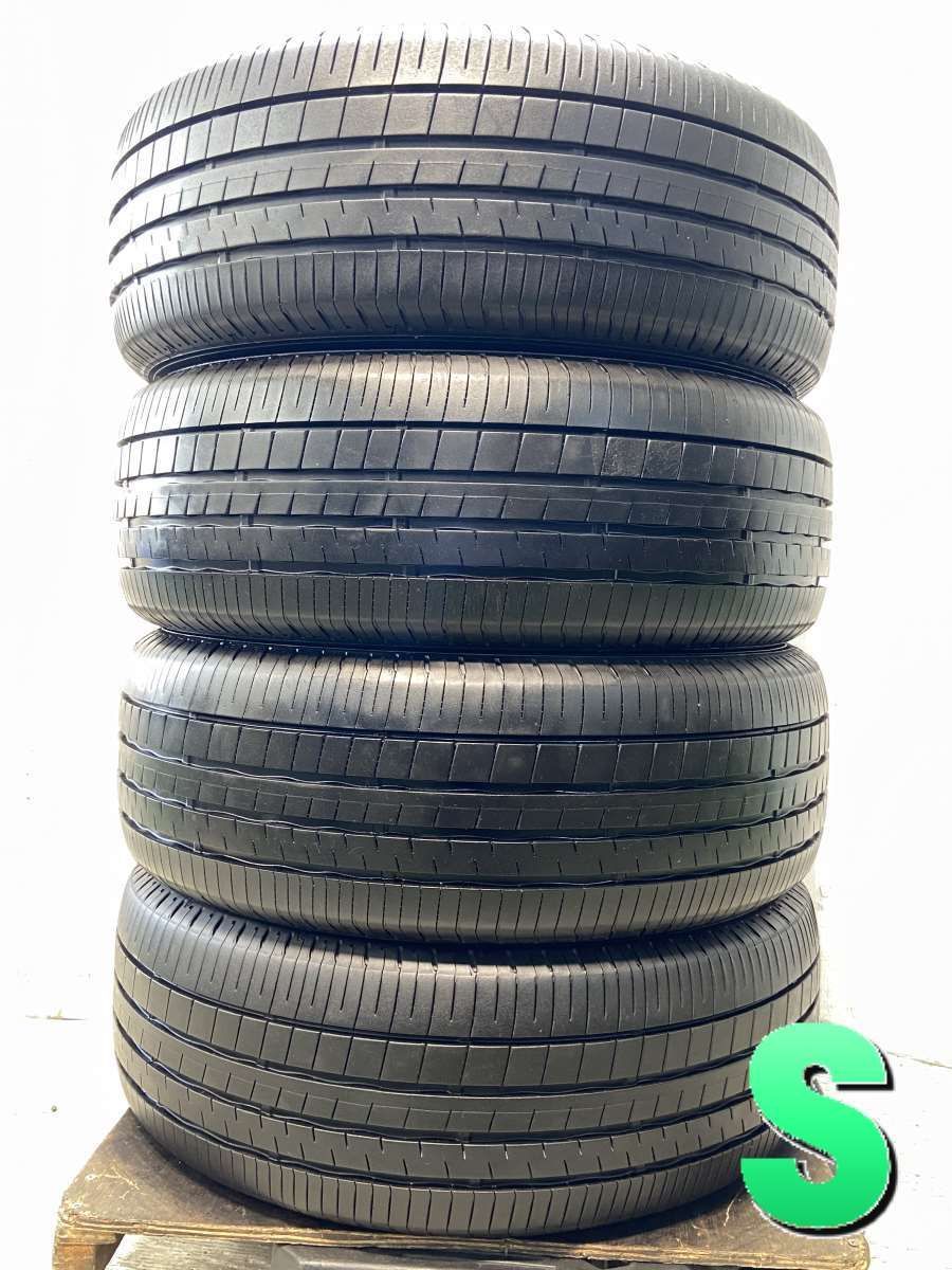 中古】 DUNLOP サマー ダンロップ ビューロVE304 215/60R16 4本 6ミリ  