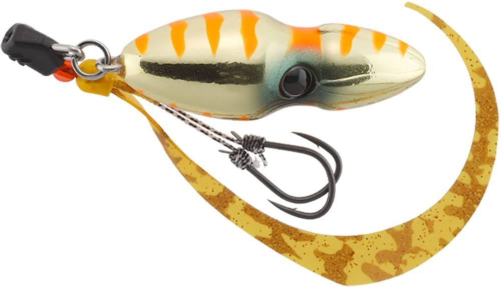 F0068 オレンジゴールド_150g JACKALL(ジャッカル) TG ビンビン