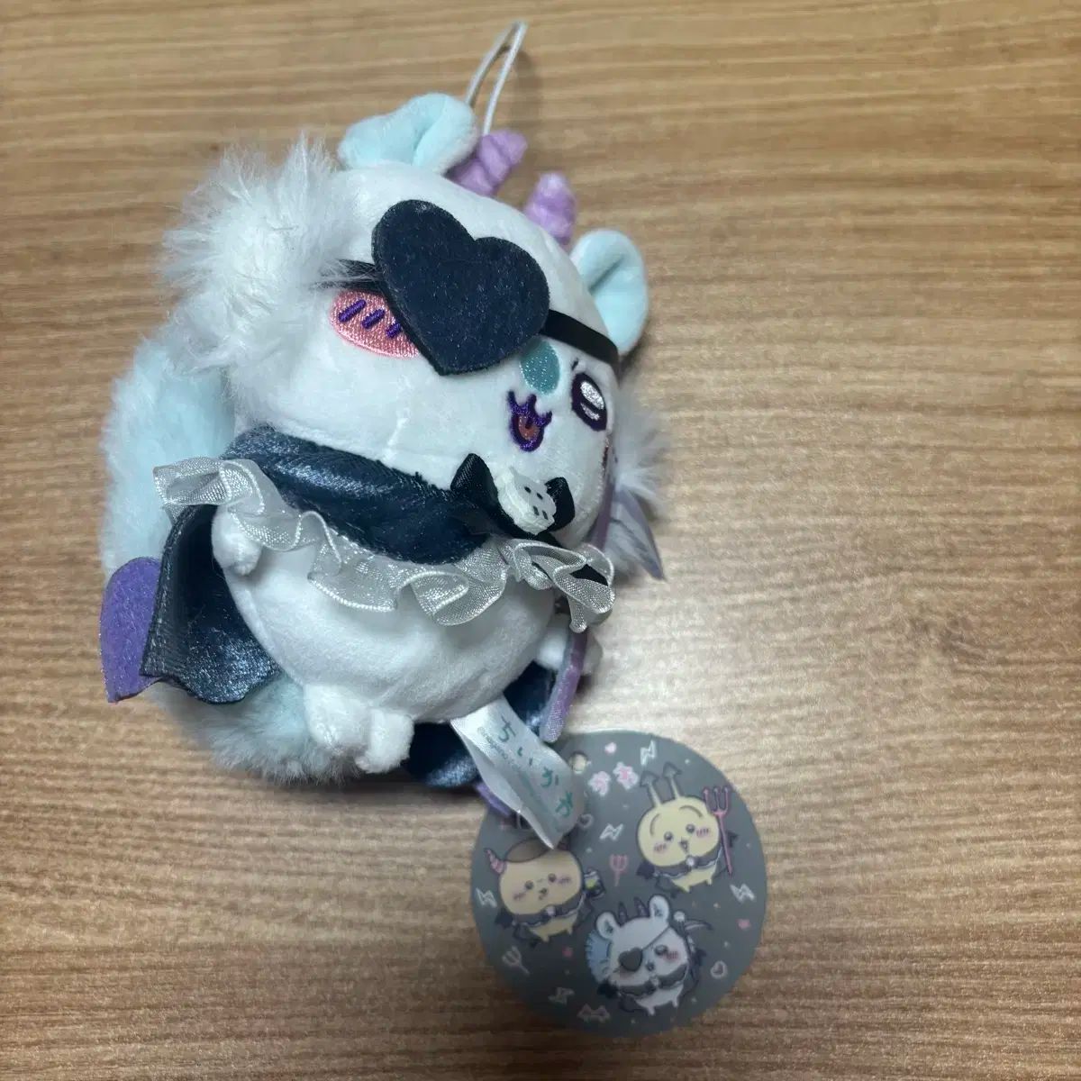 悪魔 モモンガ 人形 キーリング