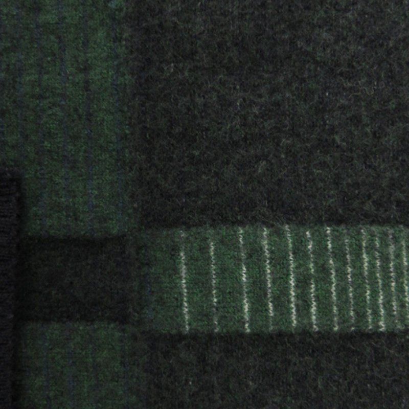 イイネス iines 佐藤繊維 タグ付き チェック柄 圧縮 小売業者 ニット