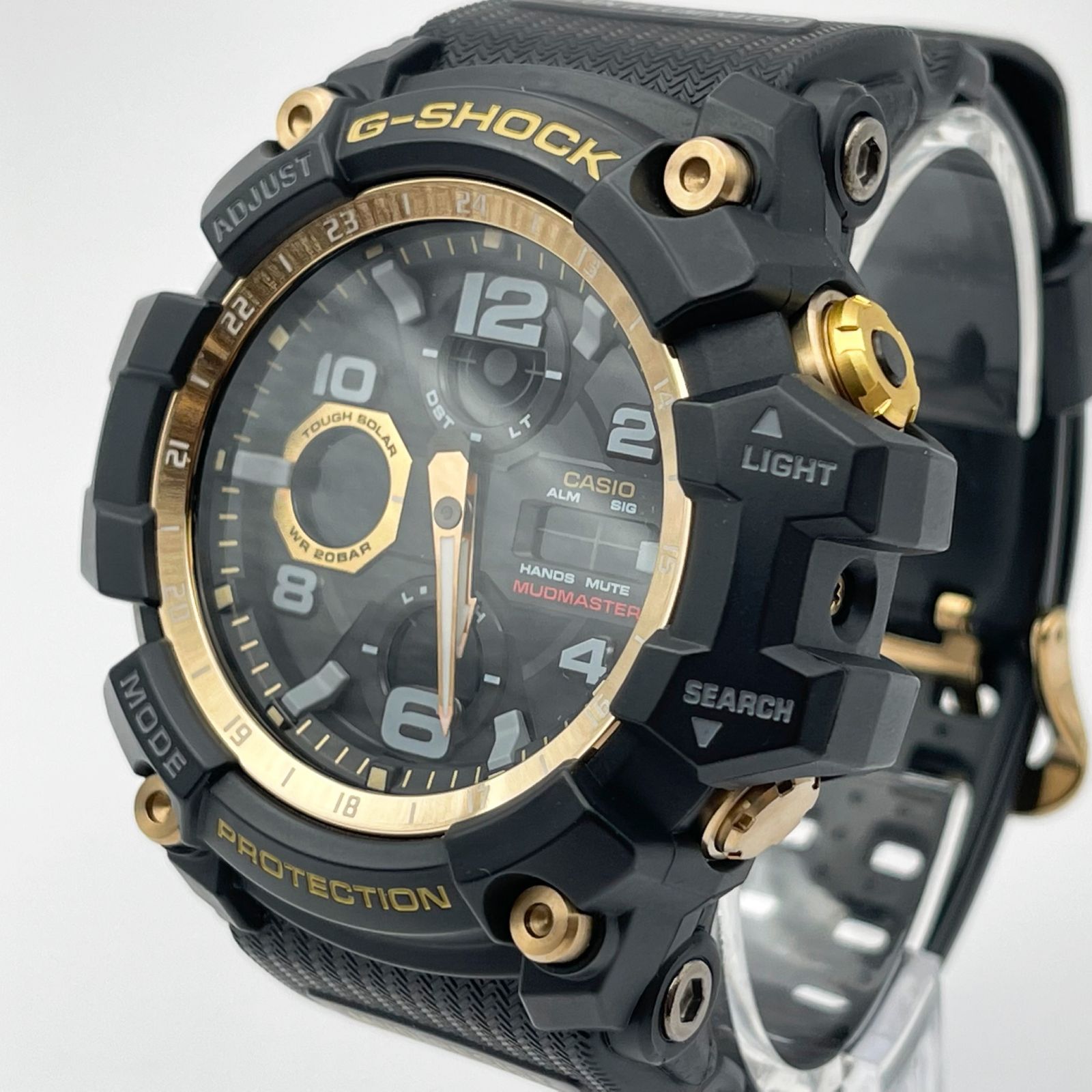 G-SHOCK マッドマスター GWG-100GB-1AJF ブラック ゴールド hodajzdravo.ba