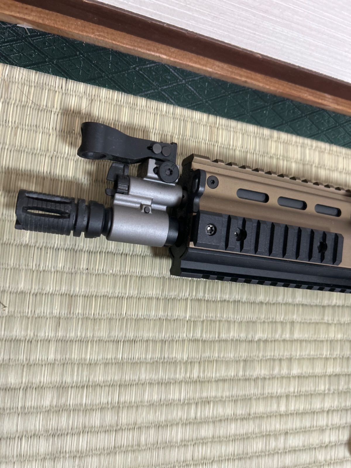 TOKYO MARUI】次世代電動ガン SCAR-L中古品 - メルカリ