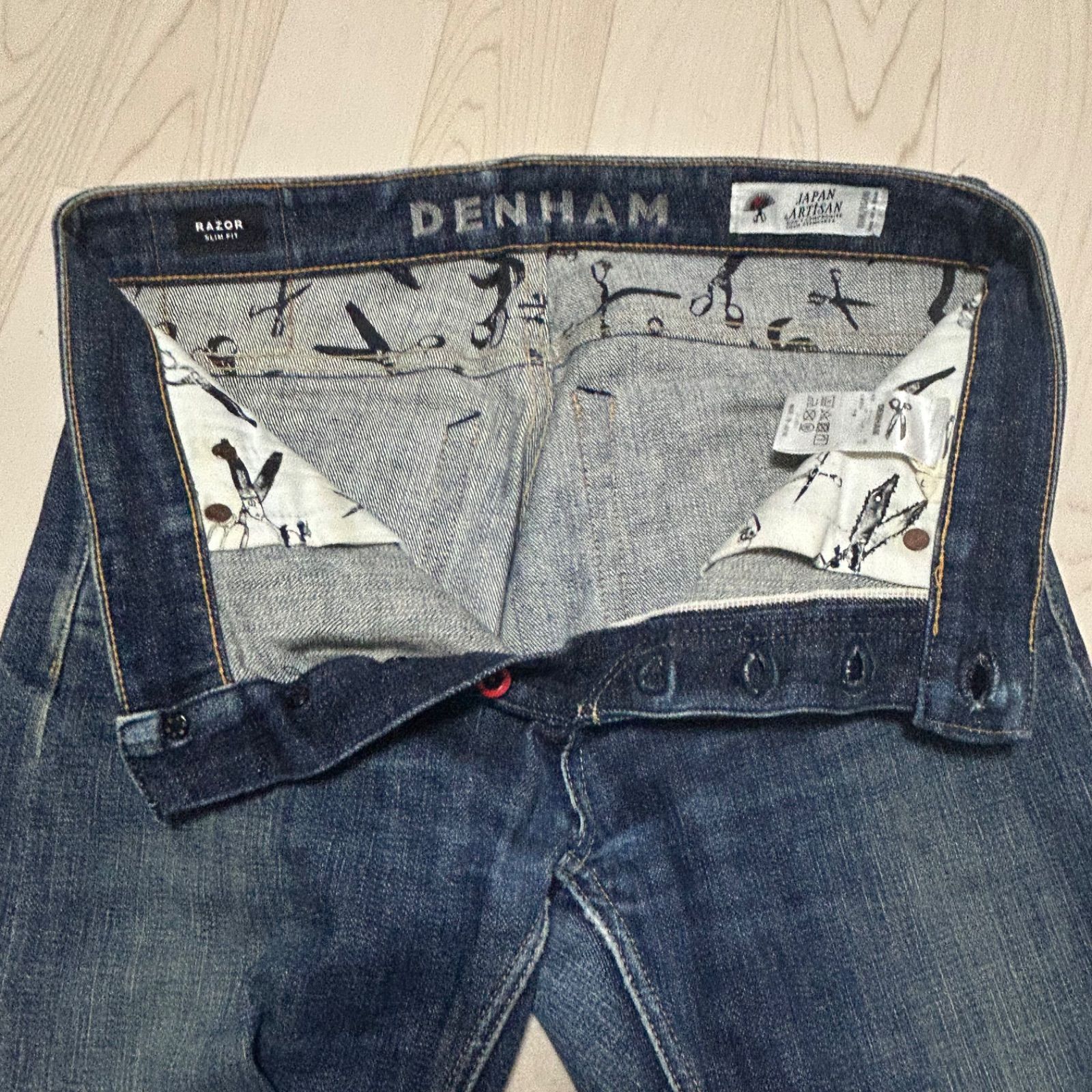 DENHAM デンハム RAZOR SLIM FIT 【MADE IN JAPAN DENIM】 1500本限定 DENHAM デンハム RAZOR SLIM FIT 【MADE IN JAPAN DENIM】 1500本限定