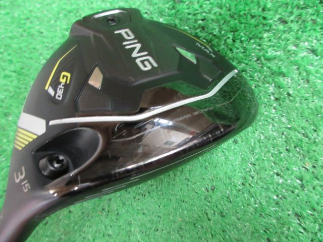 [8349]フェアウェイウッド ピン G430 MAX/PING TOUR 2.0 BLACK 65(JP)/S/15