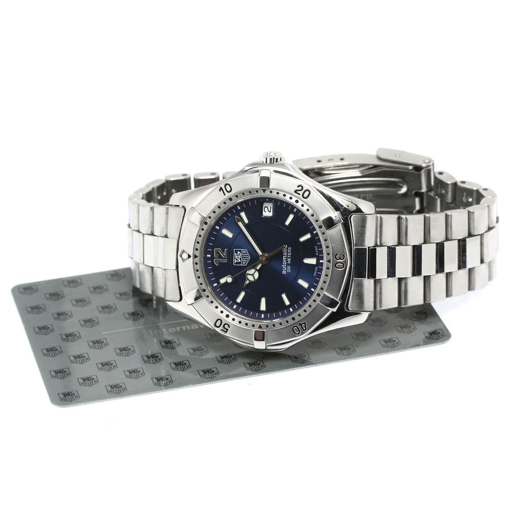 訳ありタグホイヤー TAG HEUER WK2117-1 2000シリーズ 自動巻き メンズ 