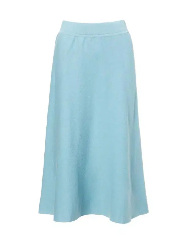 HAZZYS へジス ウール混 バンディング スカート 27