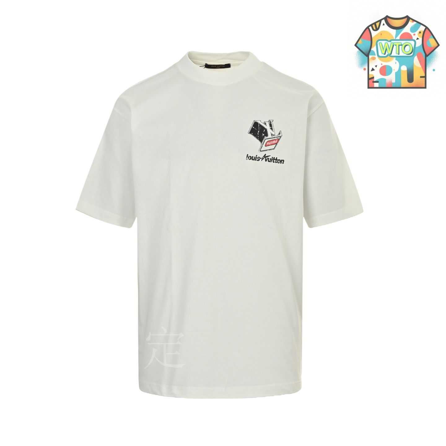今日特価】Louis Vuitton ルイヴィトン 25ss ティアプリント T シャツ 