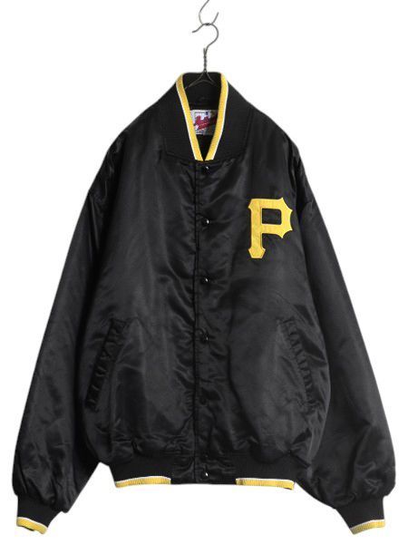 90s MLB オフィシャル スターター パイレーツ ナイロン サテン 