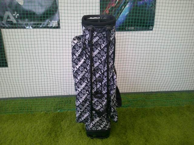 その他 JACKBUNNYドラえもん スタンド式キャディバッグ ブラック 0 5053 博多