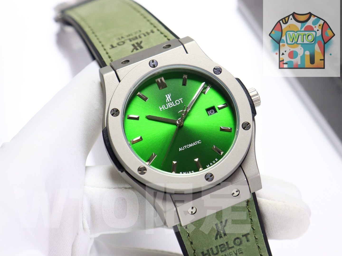 今日WTO】Hublot（ユブロ） Classic Fusion Series ウォッチ-WTO