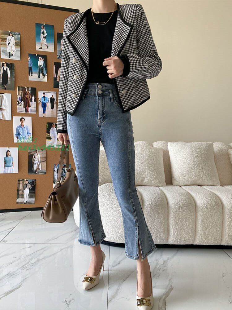 オープンおしゃれ ショート丈