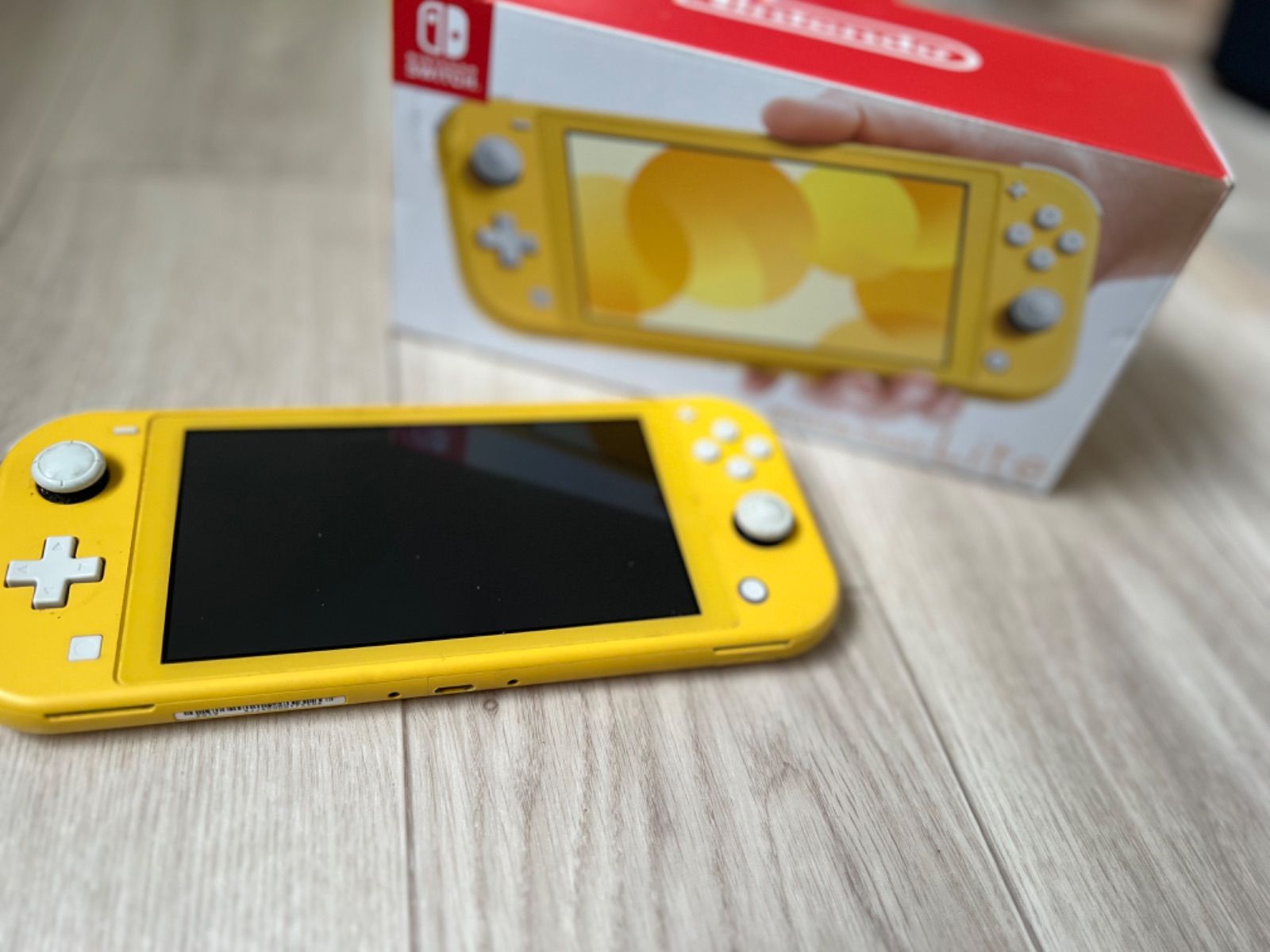 箱付き‼️】Nintendo Switch Lite スイッチライト ジャンク