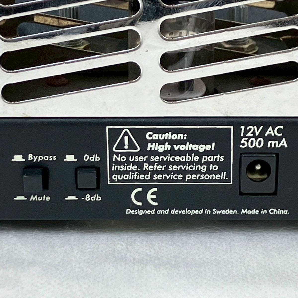 EBS Valve Drive 動作品 真空管プリアンプ EBS Valve Drive 動作品 真空管プリアンプ