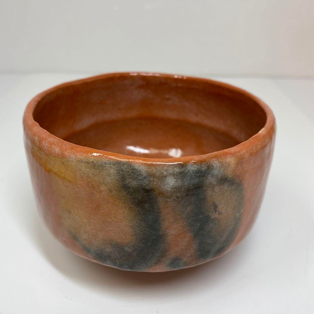 長次郎うつし赤茶碗