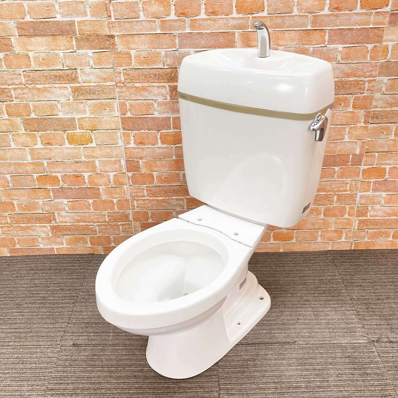 品 松下電工 トイレ 洋式便器 床下排水 CH400YKWS 排水芯200mm とFRP製タンク CH4111JWS のセット WS ホワイト 31I090609