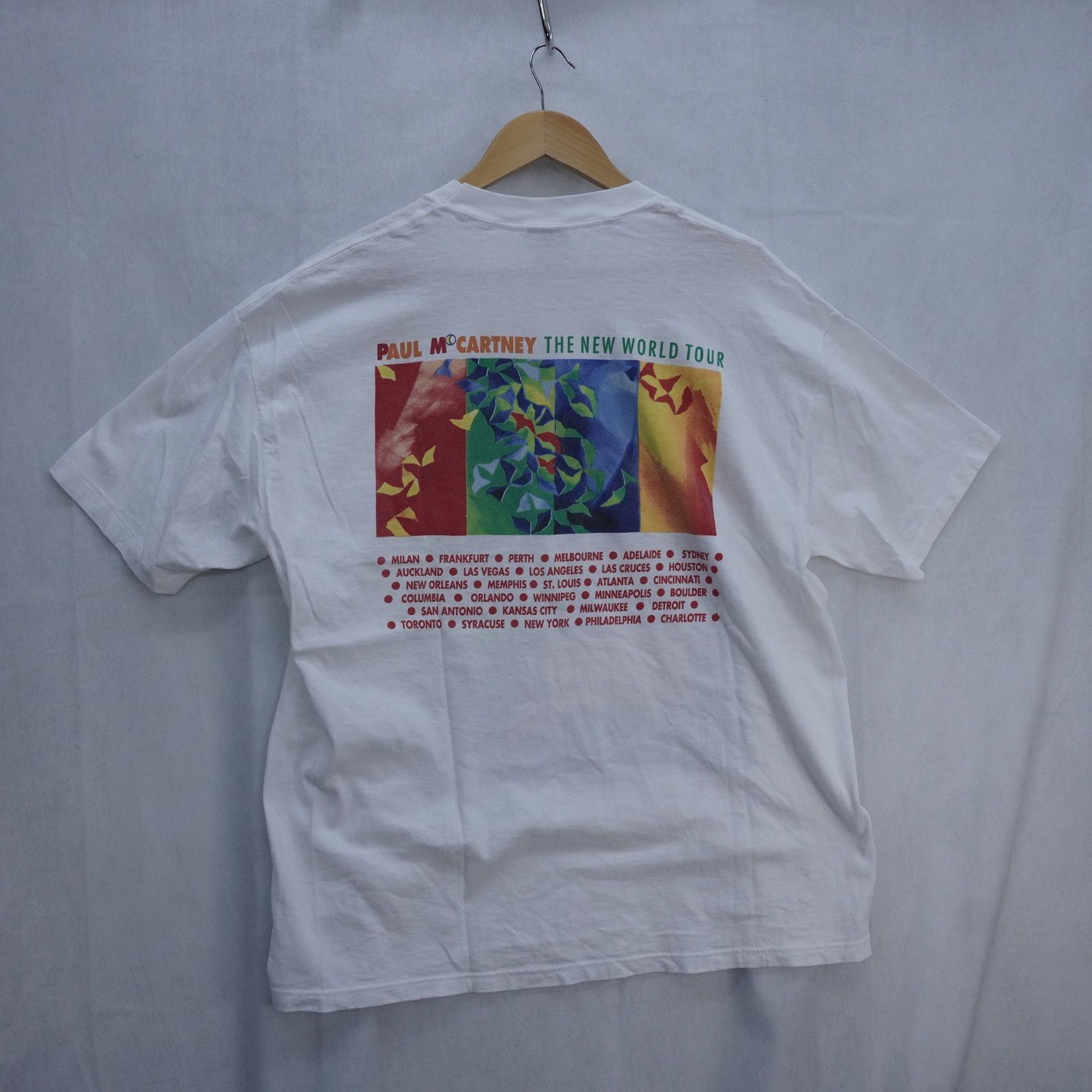 90s ポールマッカートニー ヴィンテージTシャツ 90s ビンテージ ポール 
