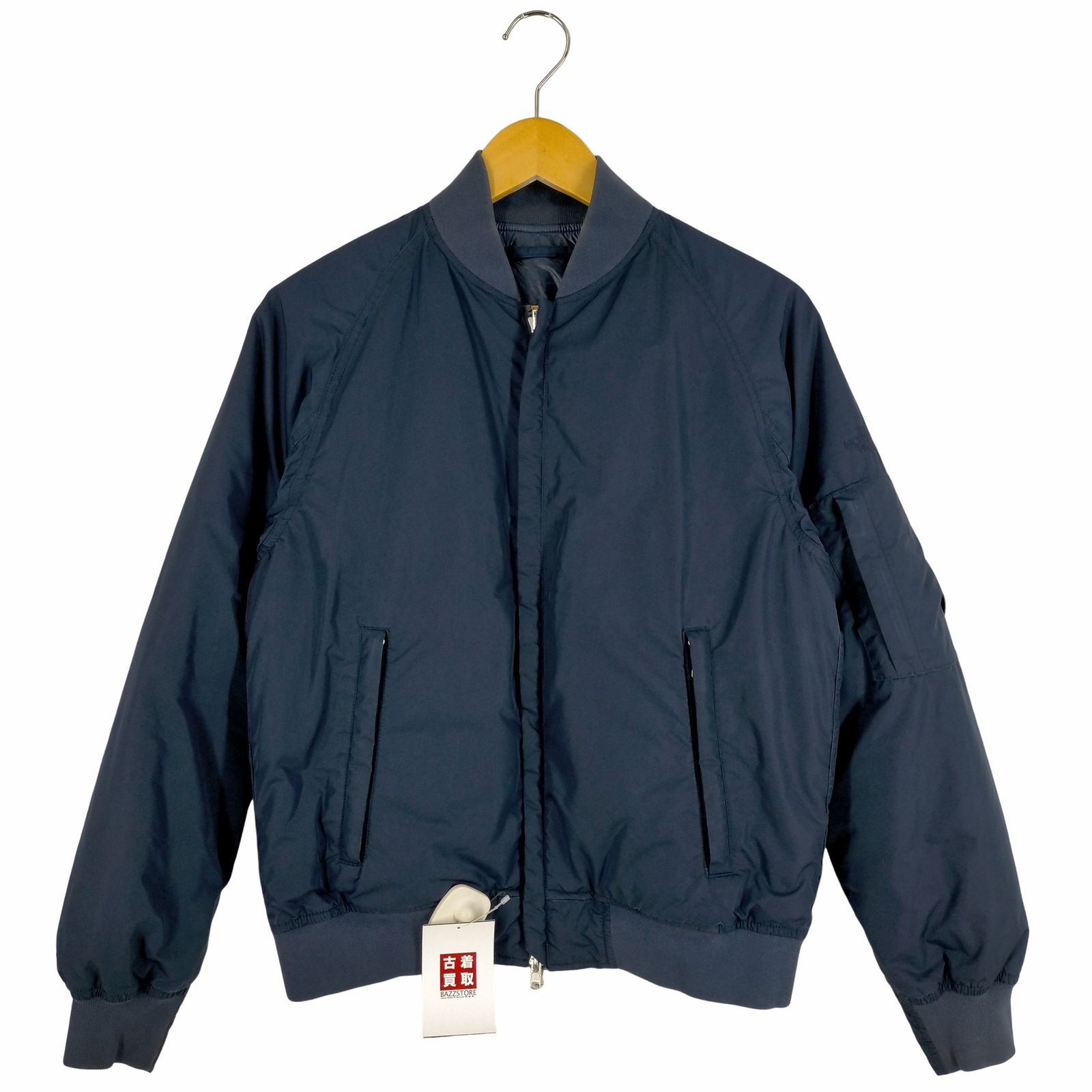 ノースフェイスパープルレーベルリバーシブルMA-1