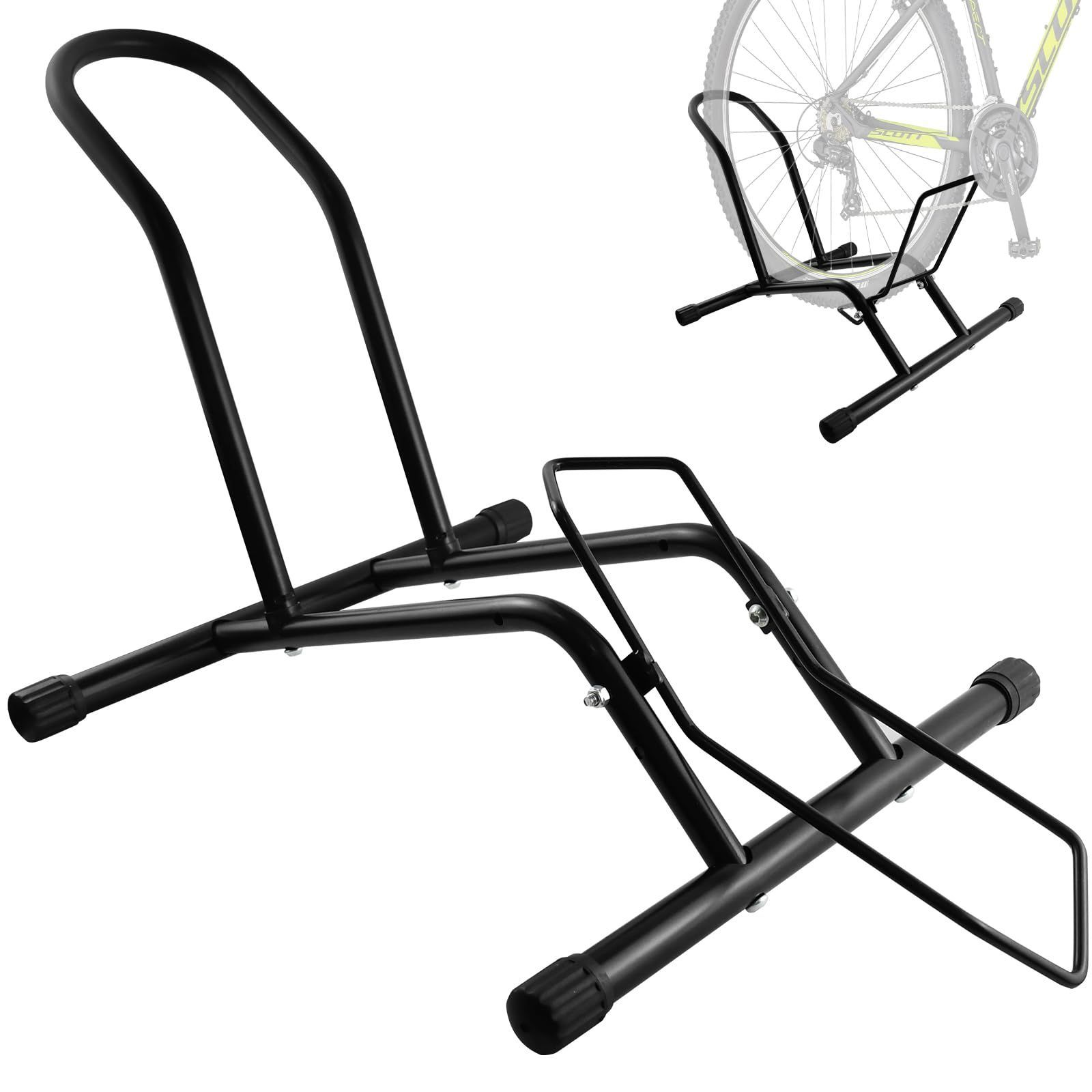 新品 Eastbury 自転車 スタンド 倒れない 転倒防止 ロードバイク スタンド 16～29インチ対応 自転車スタンド 横置き 屋外 自転車立て サイクルスタンド 室内 自転車用ディスプレイスタンド 駐輪