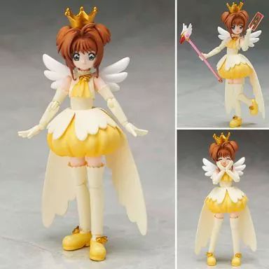 フィギュア S.H.Figuarts 木之本桜(扉を開けて) 「カードキャプター 