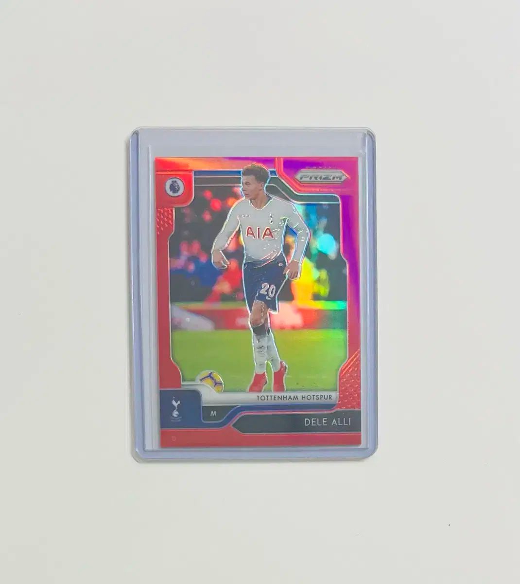 トッテナム アリー 2019 ー 20 EPL プリズム レッド ／ 149