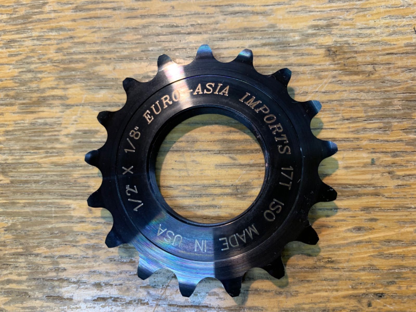 最終値下げ】Euro asia delux steel track cog - パーツ