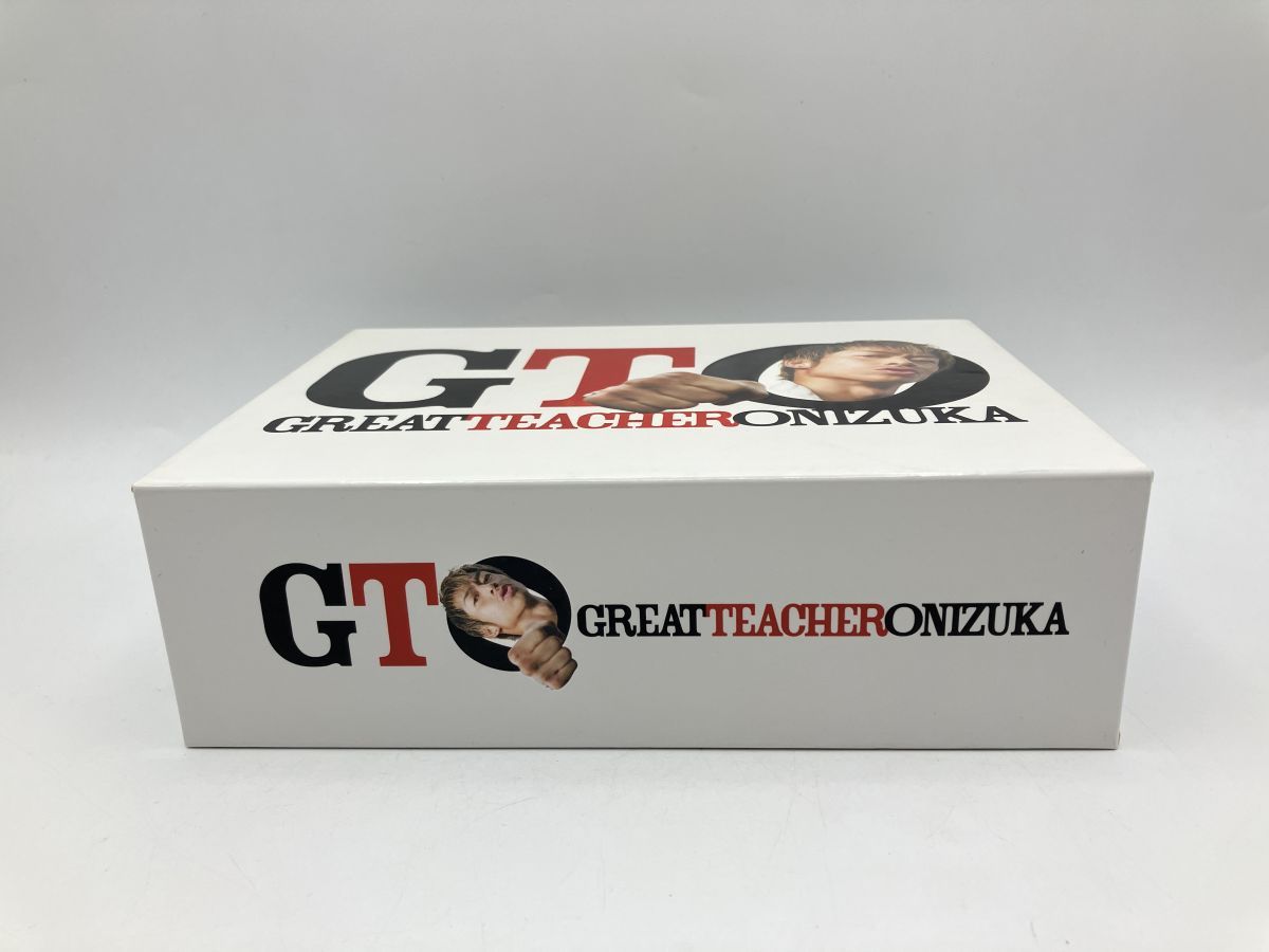 GTO　DVDBOX　未視聴です。　ドラマスペシャルおまけ付（中古） ゲオ公式通販サイト/ゲオオンラインストア【中古】期限）GTO TV BOX