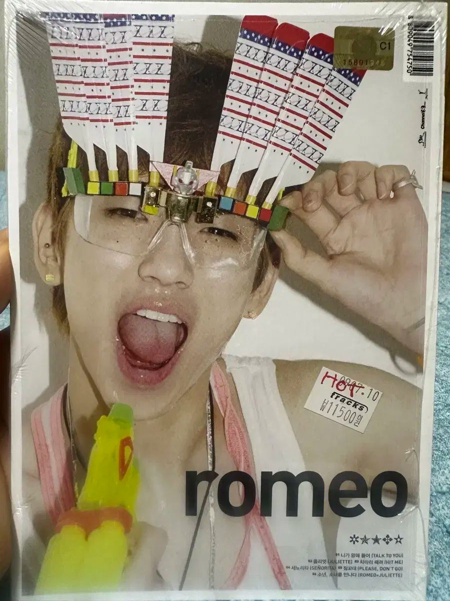 SHINee(シャイニー) Romeo 未開封 キー(KEY・キボム) バージョン