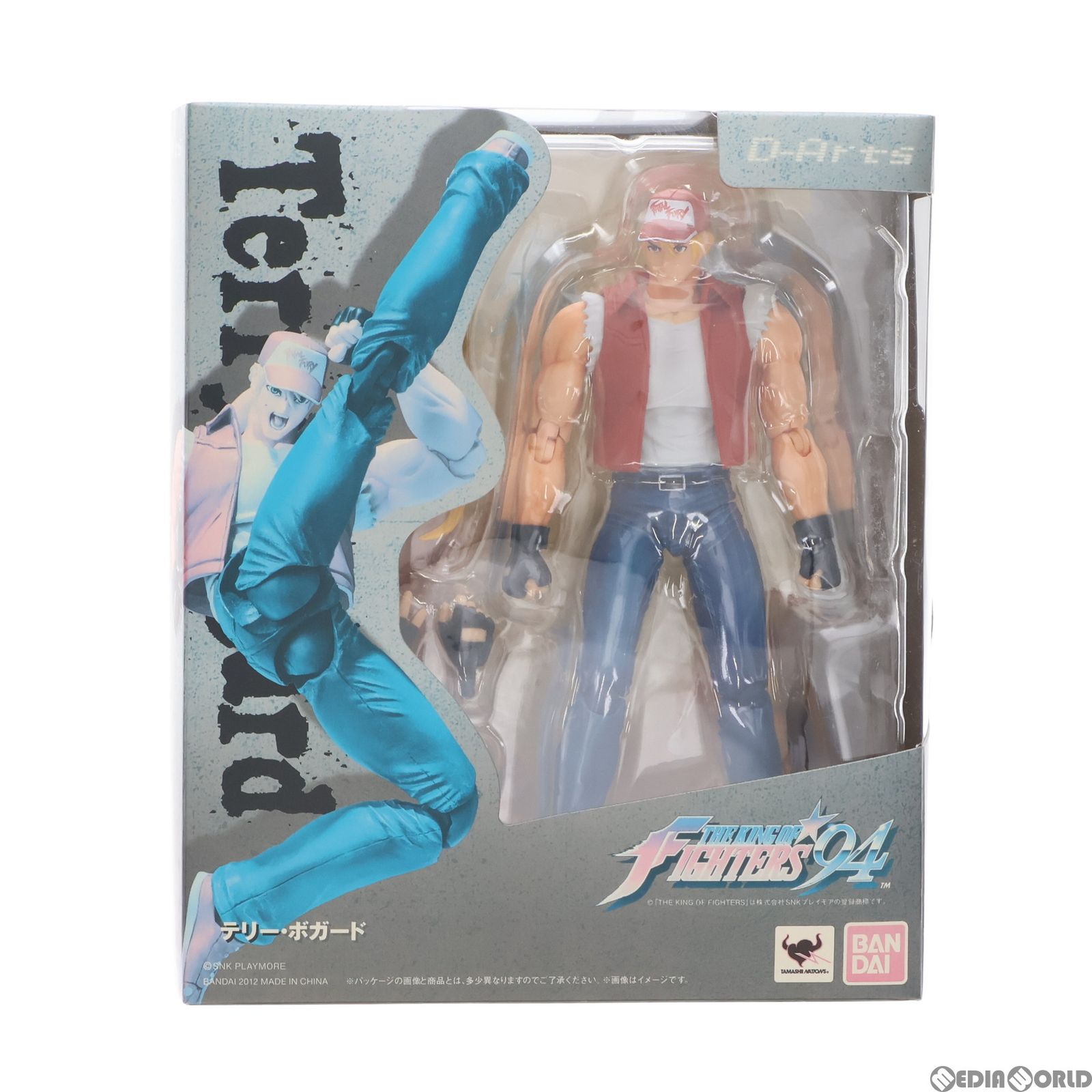 D-Arts テリー・ボガード 「THE KING OF FIGHTERS」 レビュー】 バンダイ D-Arts テリー・ボガード [THE KING OF