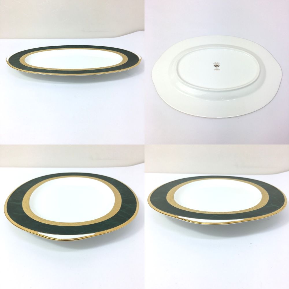 ノリタケ Noritake フィッツジェラルド FITZGERALD 楕円皿 大皿 【公式