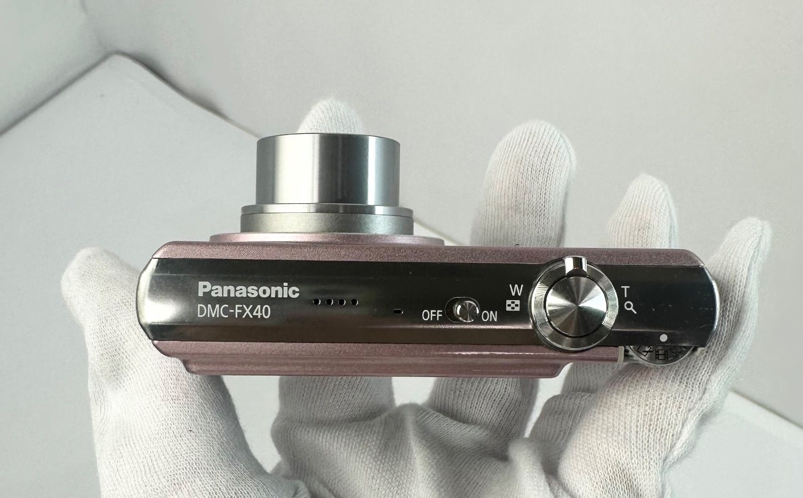 中古品】Panasonic LUMIX DMC-FX40 パナソニック デジカメ