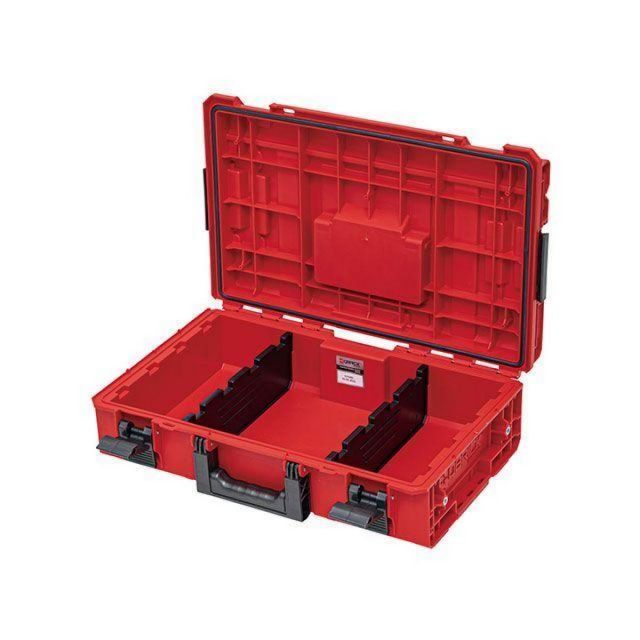 キューブリック QBRICK 超耐久IP66 ツールボックス バリオ S 容量15L SKRQ200V2CCZEPG003 QS1 ONE 200 2.0 Vario Red 工具 収納 工具入れ