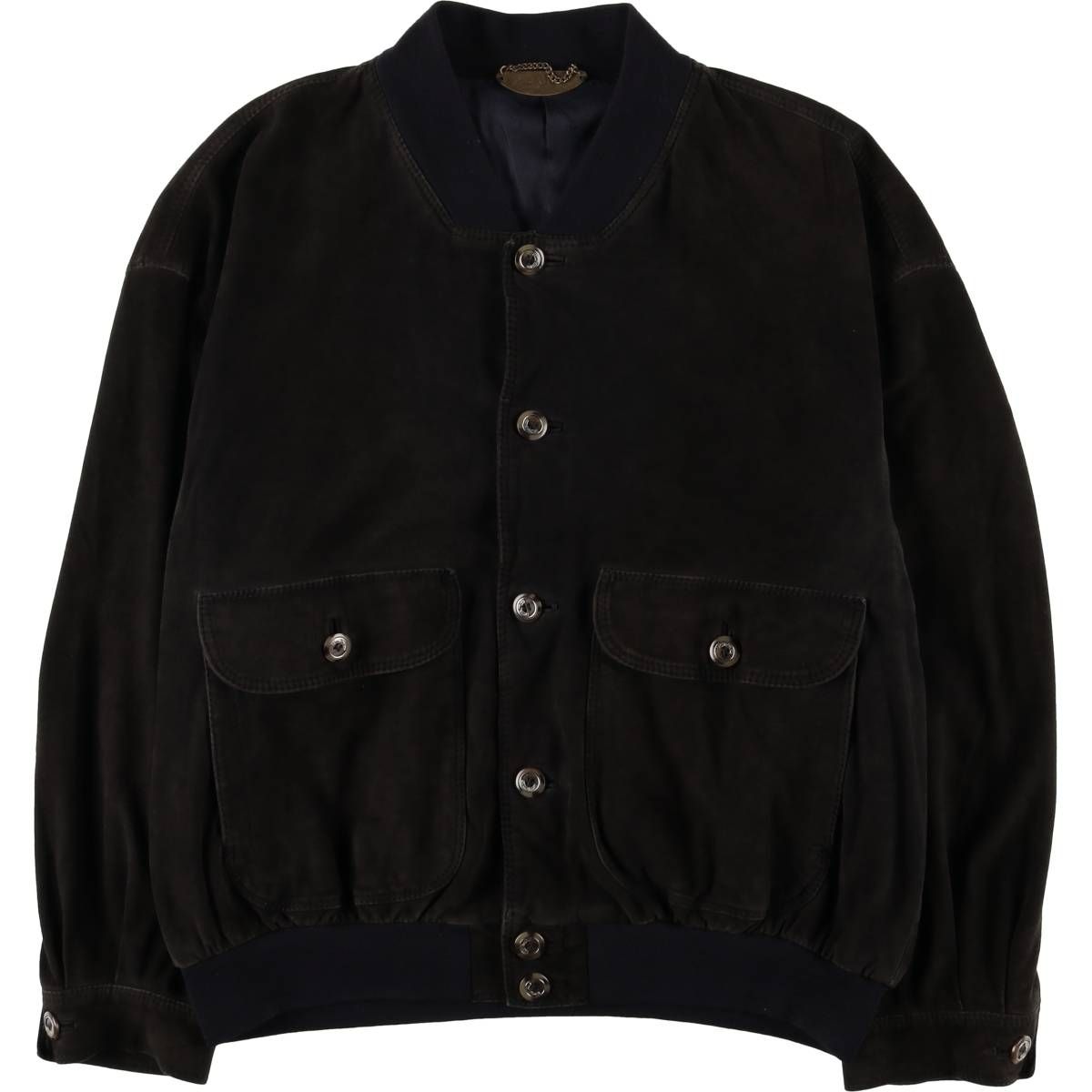 古着 ピエールカルダン Pierre Cardin スエードレザーブルゾン メンズXL相当|eaa589960