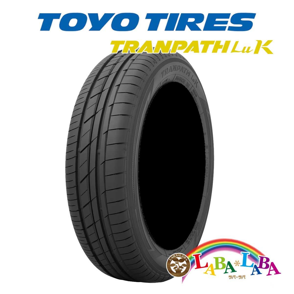 4本セット 145/80R13 75S トーヨー トランパス LuK サマータイヤ