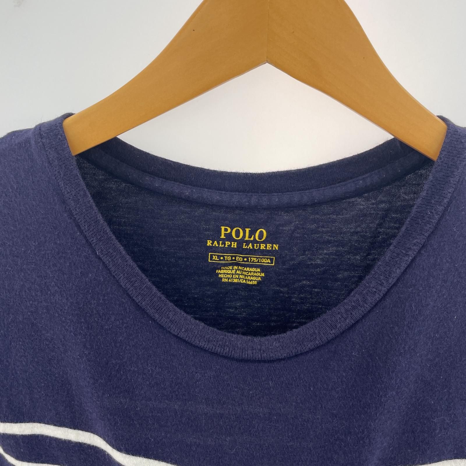 POLO RALPH LAUREN ポロ ラルフローレン ボーダーワンピース