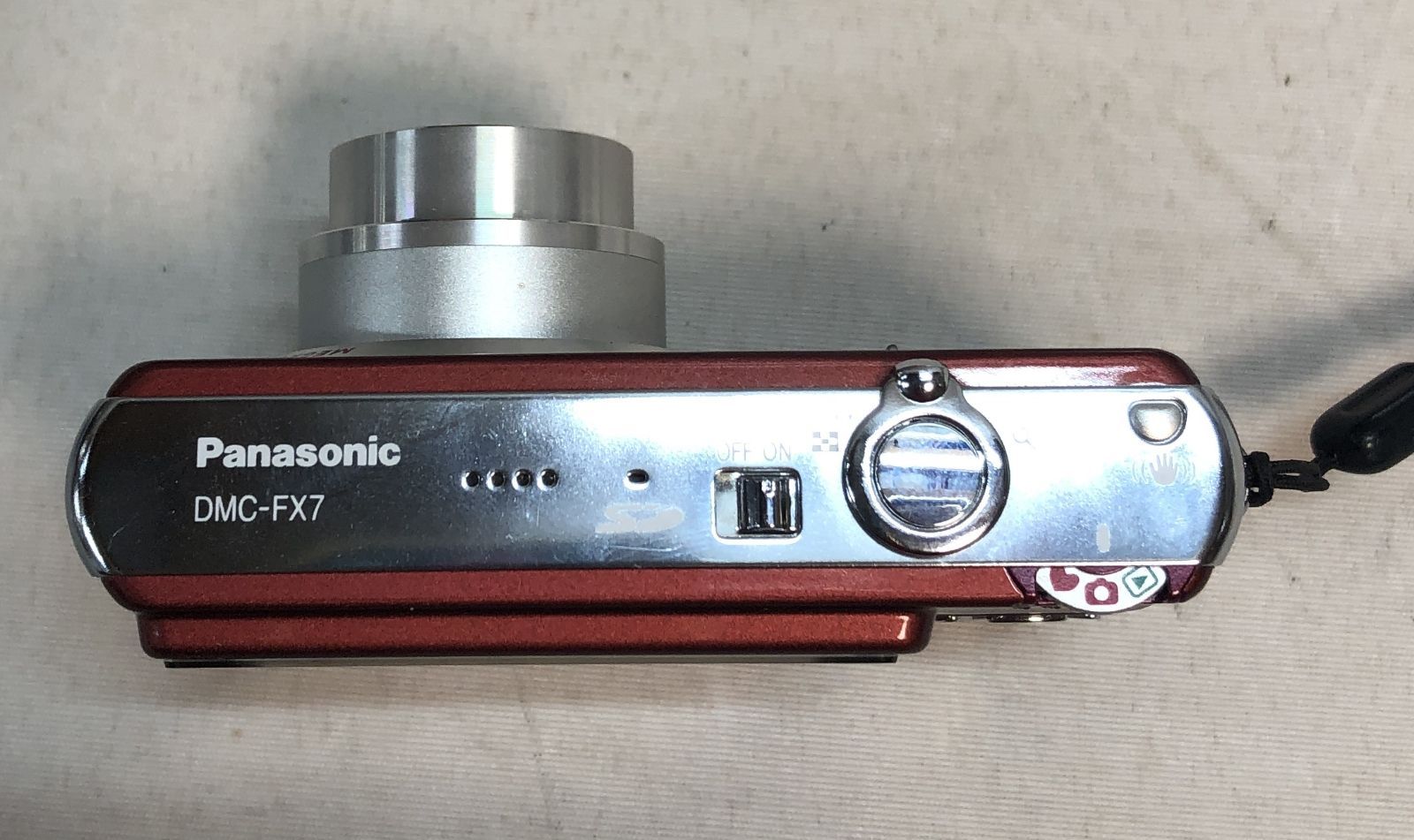 ◇Panasonic パナソニック LUMIX デジタルカメラ DMC-FX7 デジカメ