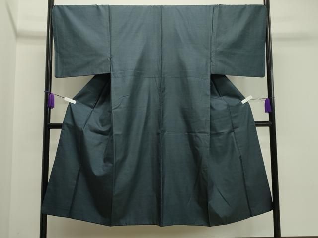 平和屋着物●男性 本場大島紬 100亀甲 総詰め 正絹 CAAX5987gh