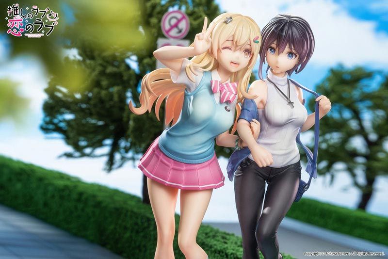 APEX 推しのラブより恋のラブ 古館恋＆速星あくる 1/7スケール塗装済
