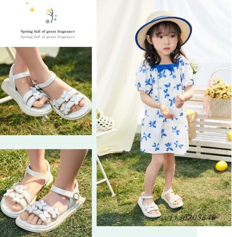 コドモ靴 パンプス サンダル キッズ ジュニア 子供 靴 卒園式 結婚式 入園式 入学式 プリンセスシュサンダル vii3u203846