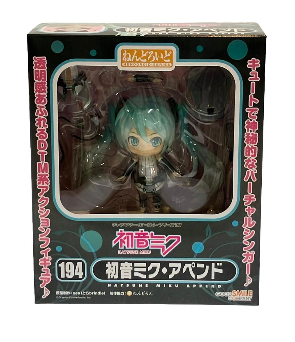 初音ミク アペンド ねんどろいど フィギュア グッドスマイルカンパニー