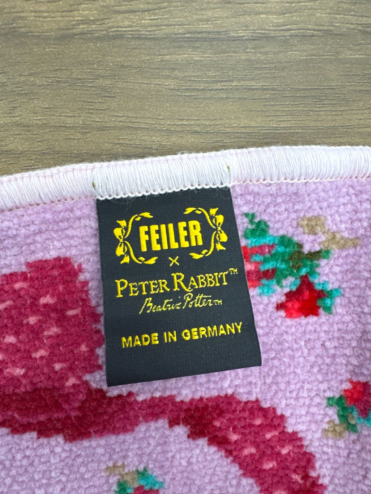 FEILER ピーターラビット ハンカチ 5枚セット フェイラー FEILER ピーターラビット ハンカチ セット FEILER