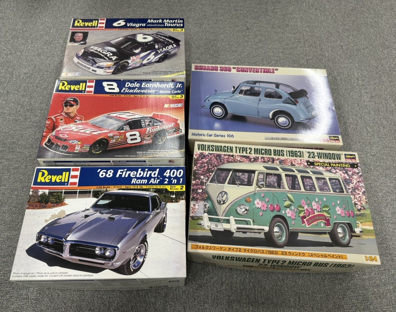 Revell Mercedes 300 SLR 1:24 プラモデル Revell/プラモデル/車