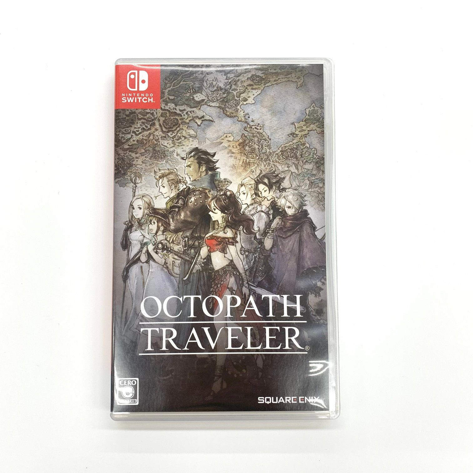 ユニコーンオーバーロード、オクトパストラベラー2、オクトパストラベラー3点セット 中古品】オクトパストラベラー - Switch【029-250902-ko-02-fur